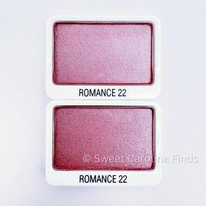 2x Elizabeth Arden Beautiful Color‎ Eyeshadow • Romance 22 • Refill • FULL SIZE